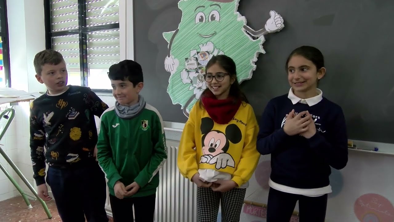 El CEIP El Rodeo ganador en la categoría de Educación Primaria del Concurso Fuimos, somos y seremos