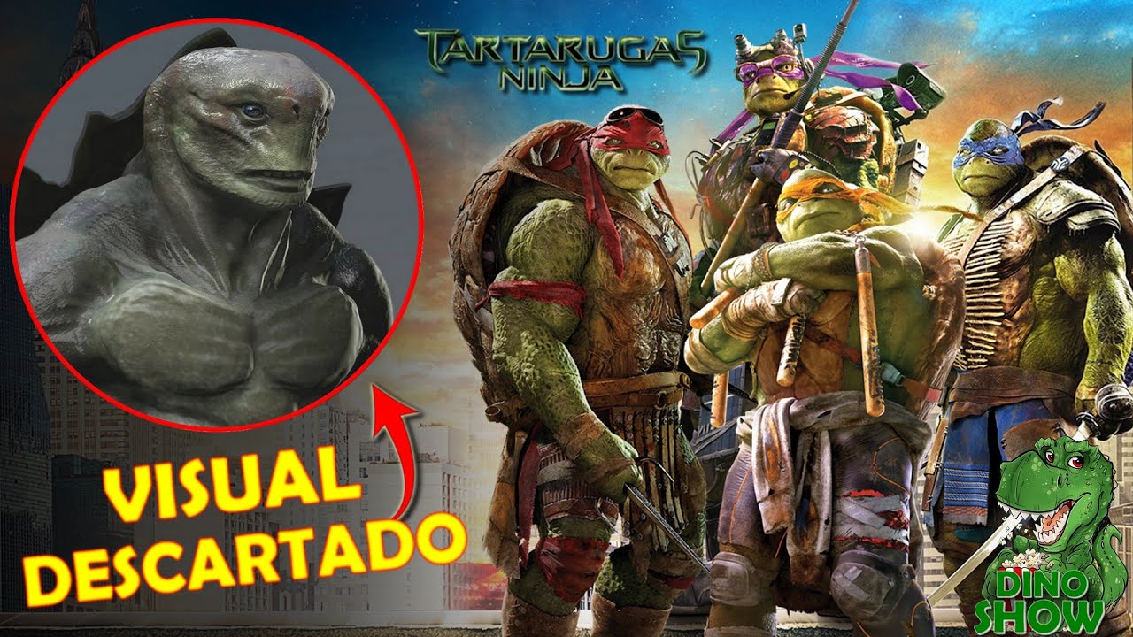 ANÁLISE E CURIOSIDADES SOBRE AS TARTARUGAS NINJA (TEENAGE MUTANT NINJA TURTLES 2014)