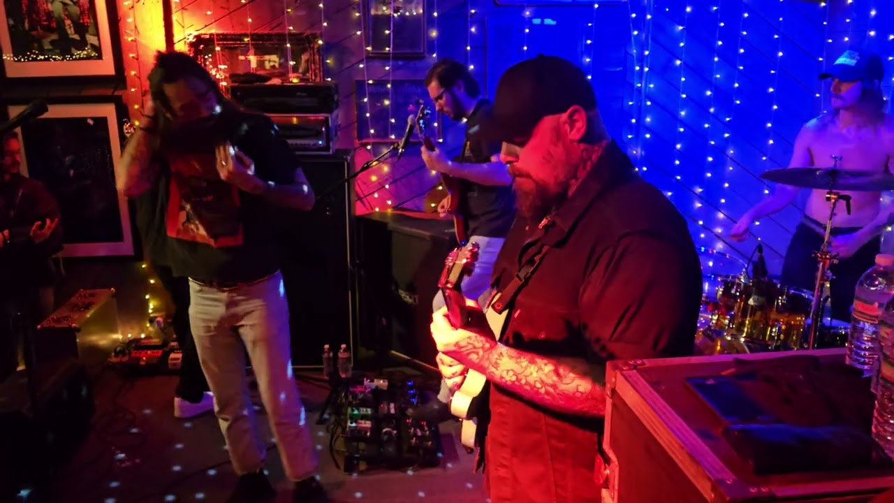 He Is Legend - China White @ White Water Tavern 12/14/24 Little Rock Arkansas