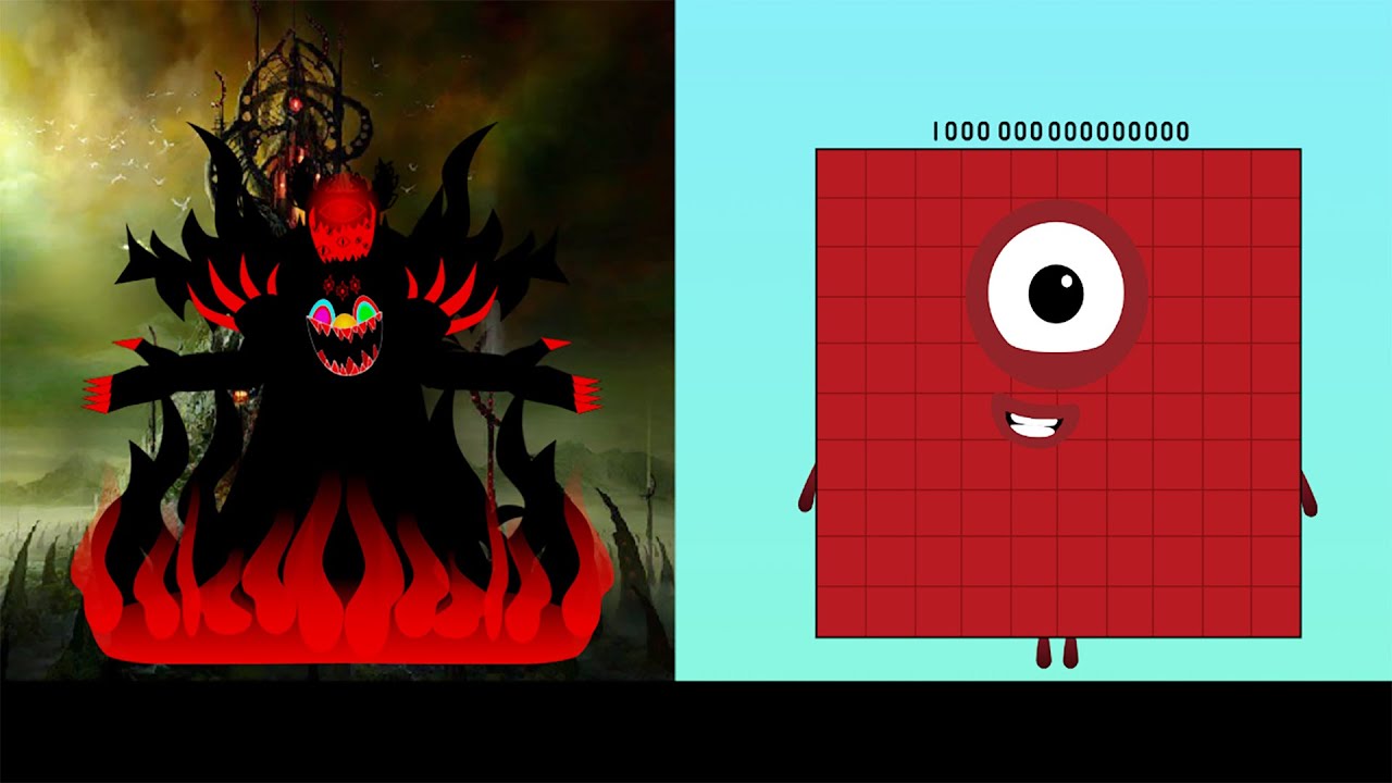 Looking For Uncannyblocks Band Different (100T -1Q ) VS Normal part1 (My Band Version)