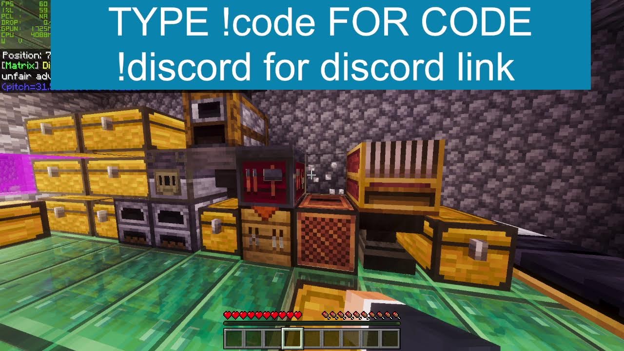 REALM CODE MINECRAFT SURVIVAL (ANYONE CAN JOIN)