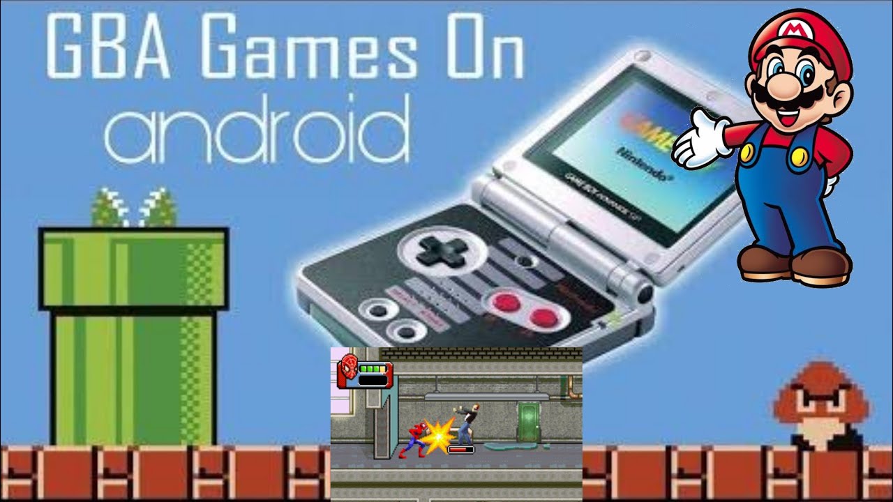 How to Play Gameboy Advanced game in Android .