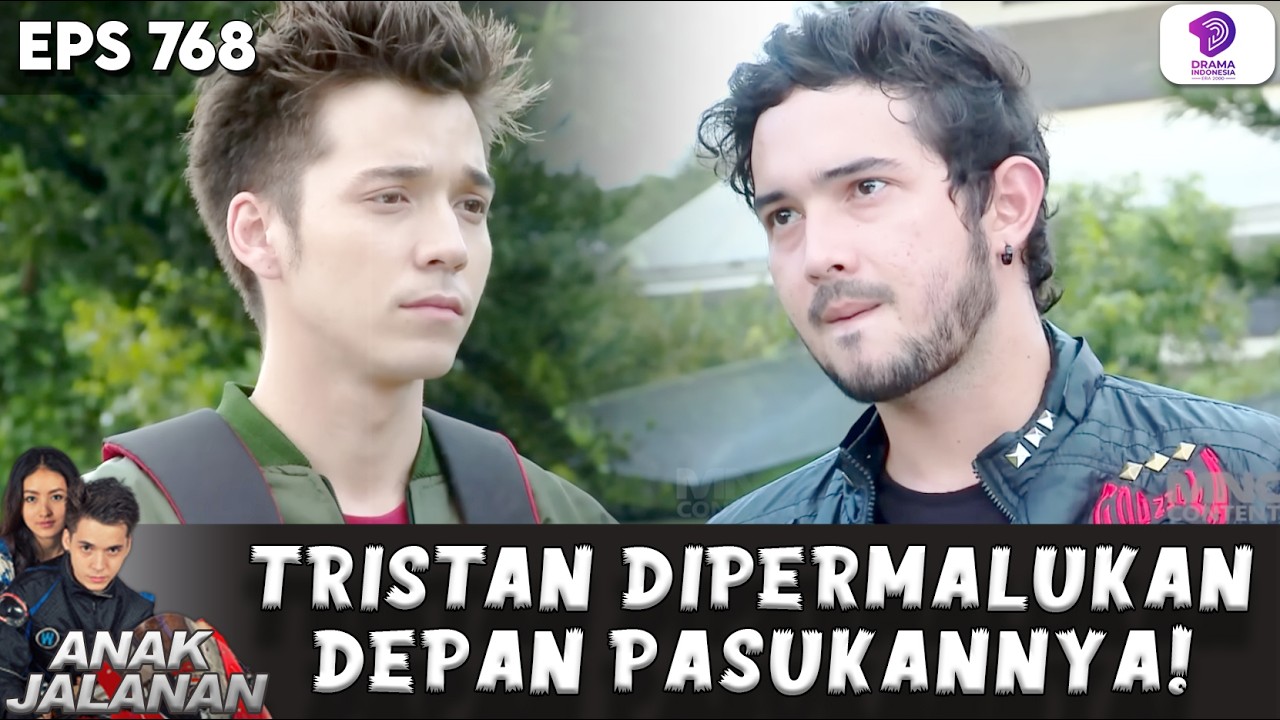 SOK NANTANGIN BOY! TRISTAN DIPERMALUKAN DI HADAPAN GENGNYA | ANAK JALANAN | EPS 768