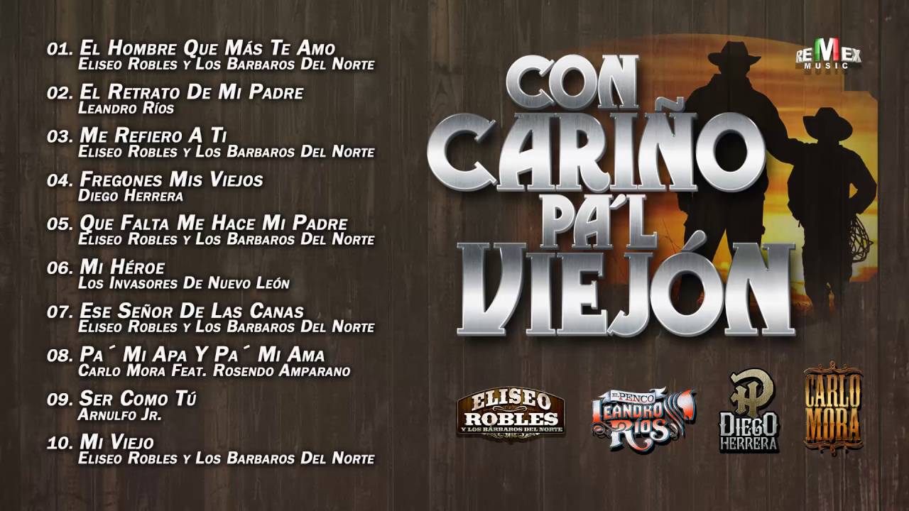 Con Cariño Pa'l Viejón - Varios Artistas [Disco Completo]