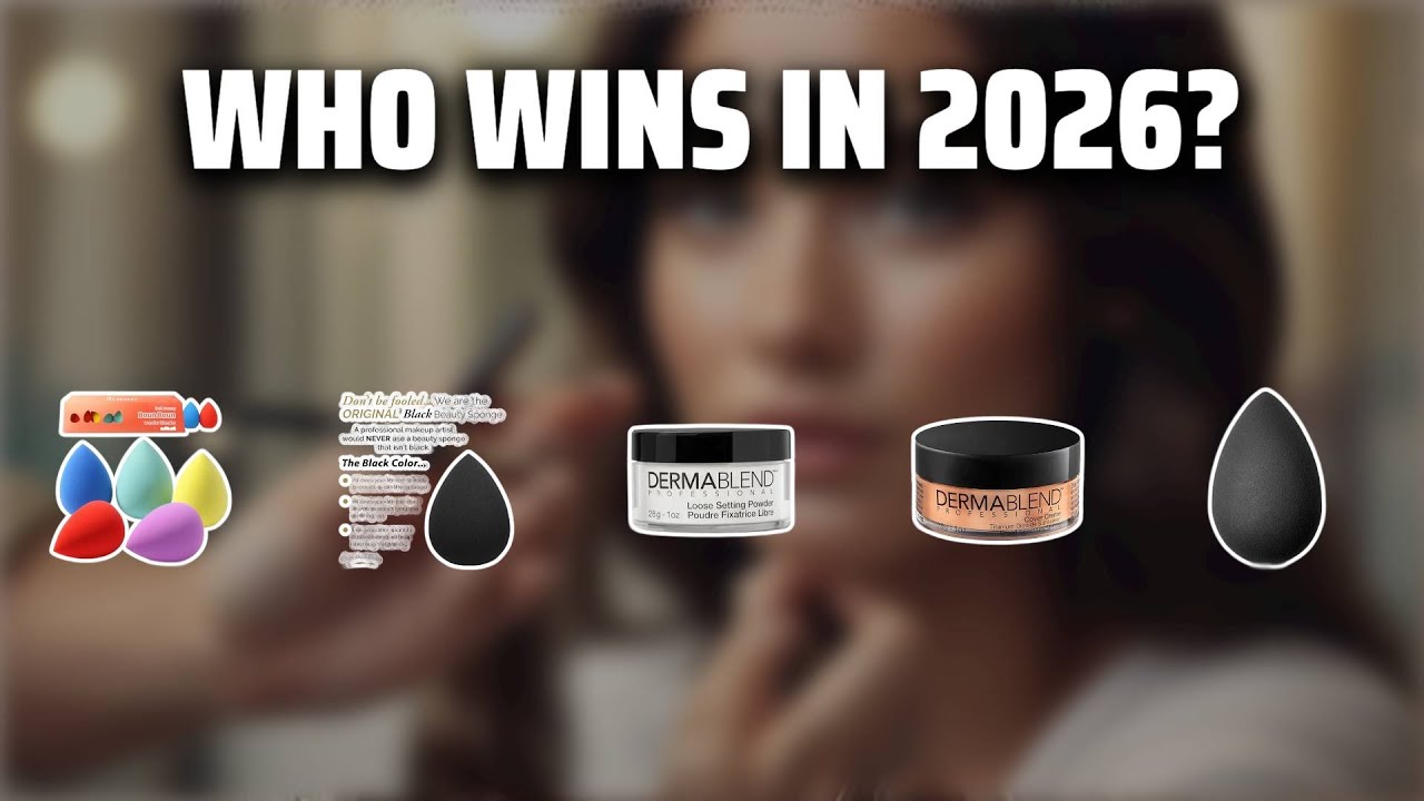 The Top 5 Best Derma Blender in 2026 - Must Watch Before Buying!