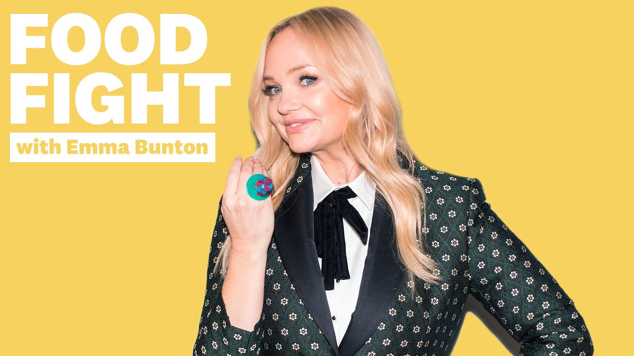 Baby Spice Tries '90s Snacks | Food Fight | Women's Health