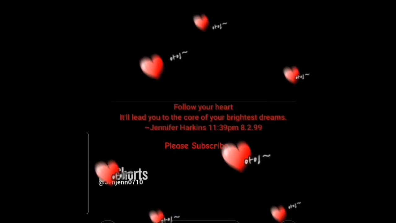 Follow Your Heart. Poetry Reading Voiceover poetryislife