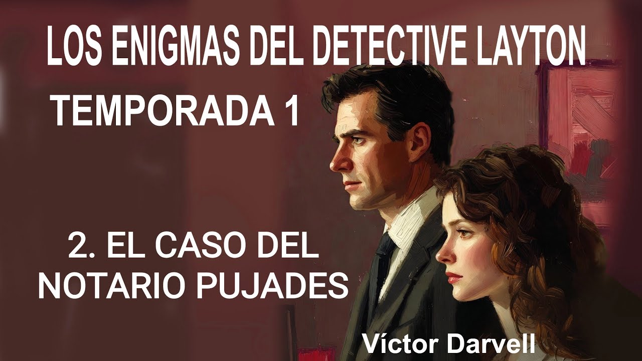 2-EL CASO DEL NOTARIO PUJADES Audiolibro policiaco completo