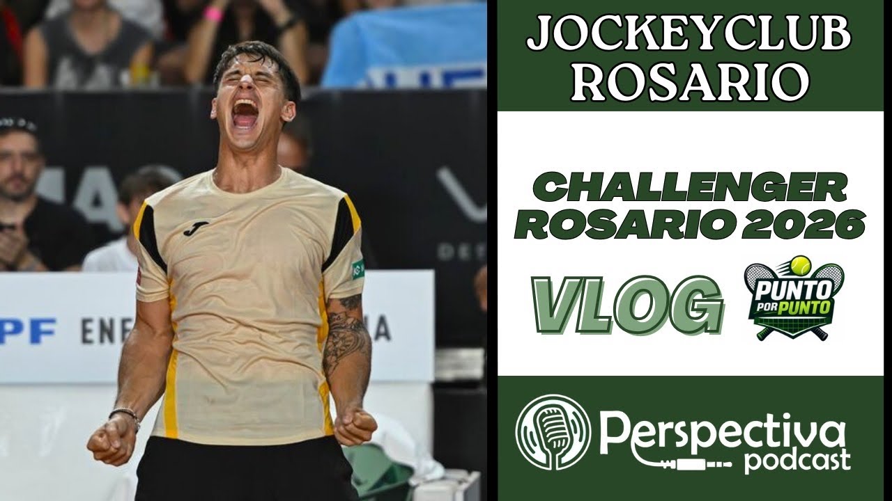 MI PRIMERA VEZ en un ATP CHALLENGER | Vlog #1 