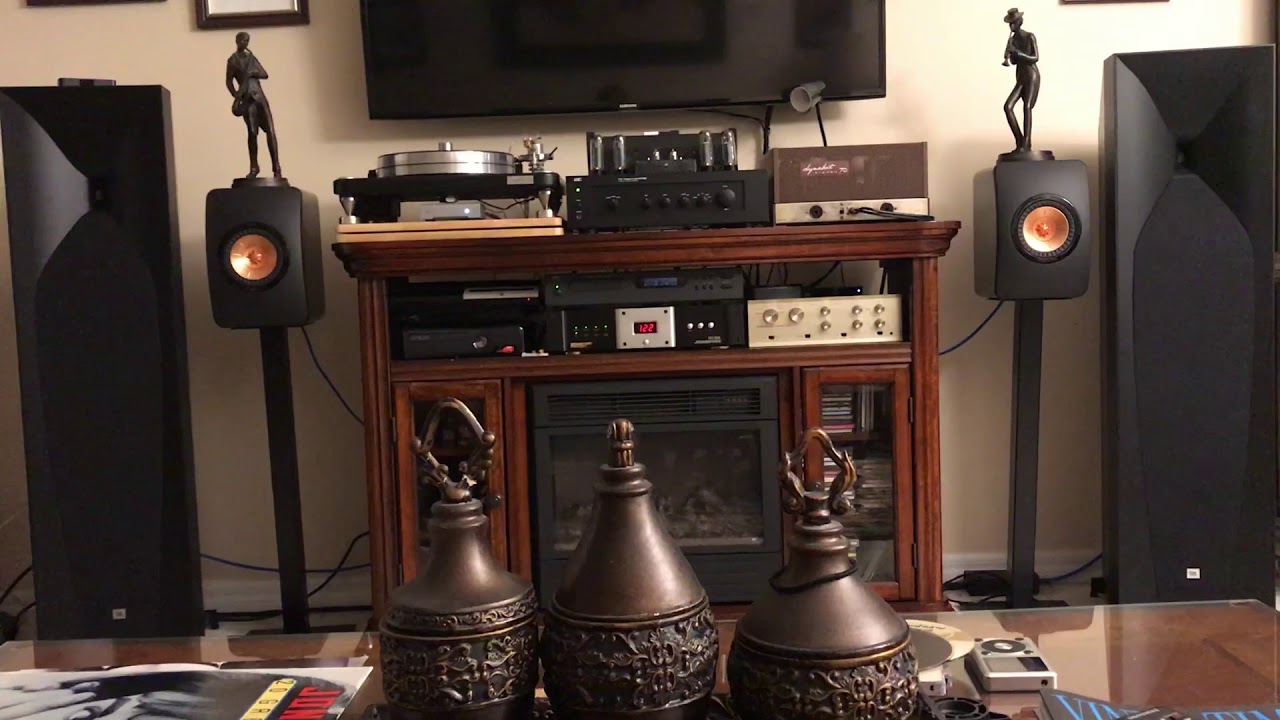 Flamenco Fusion KEF ls50