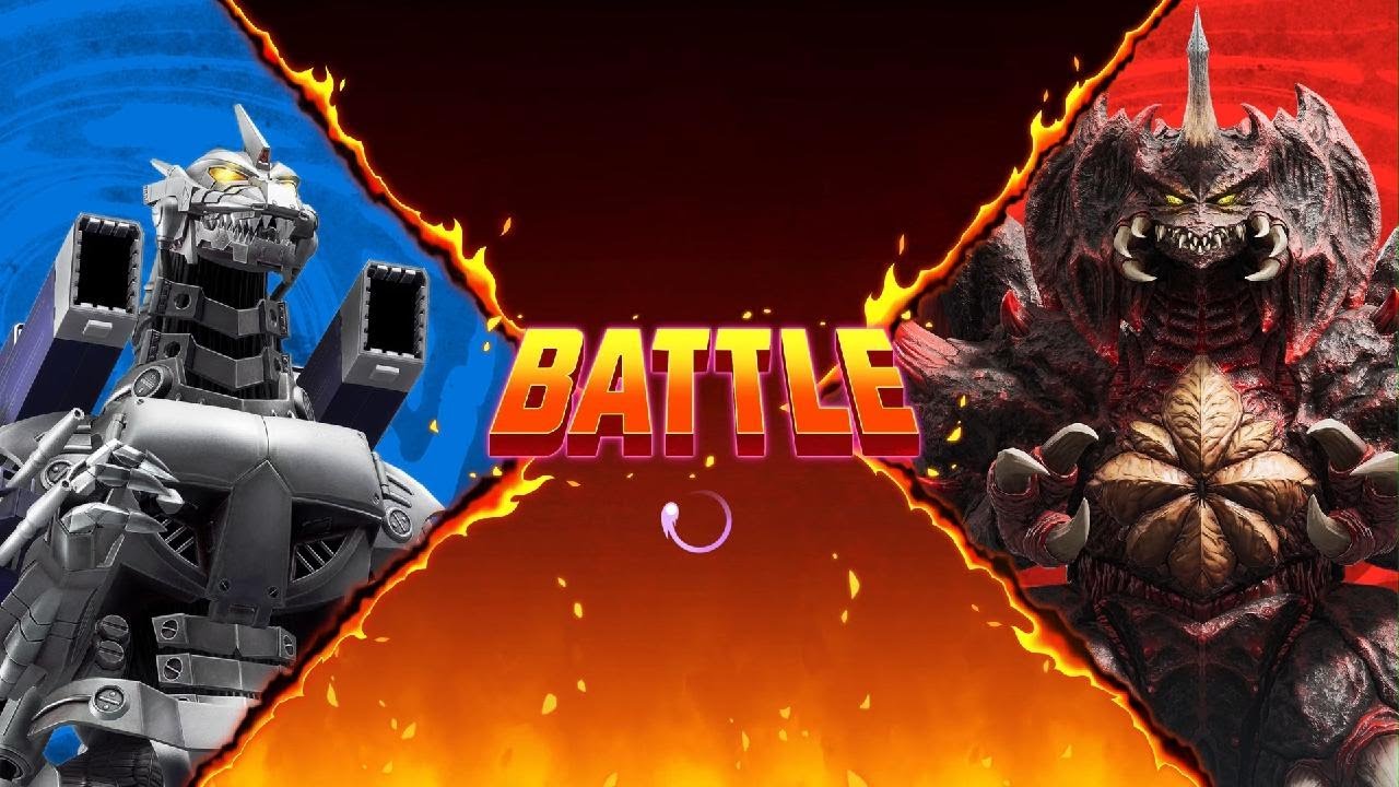 Mechagodzilla vs Destoroyah
