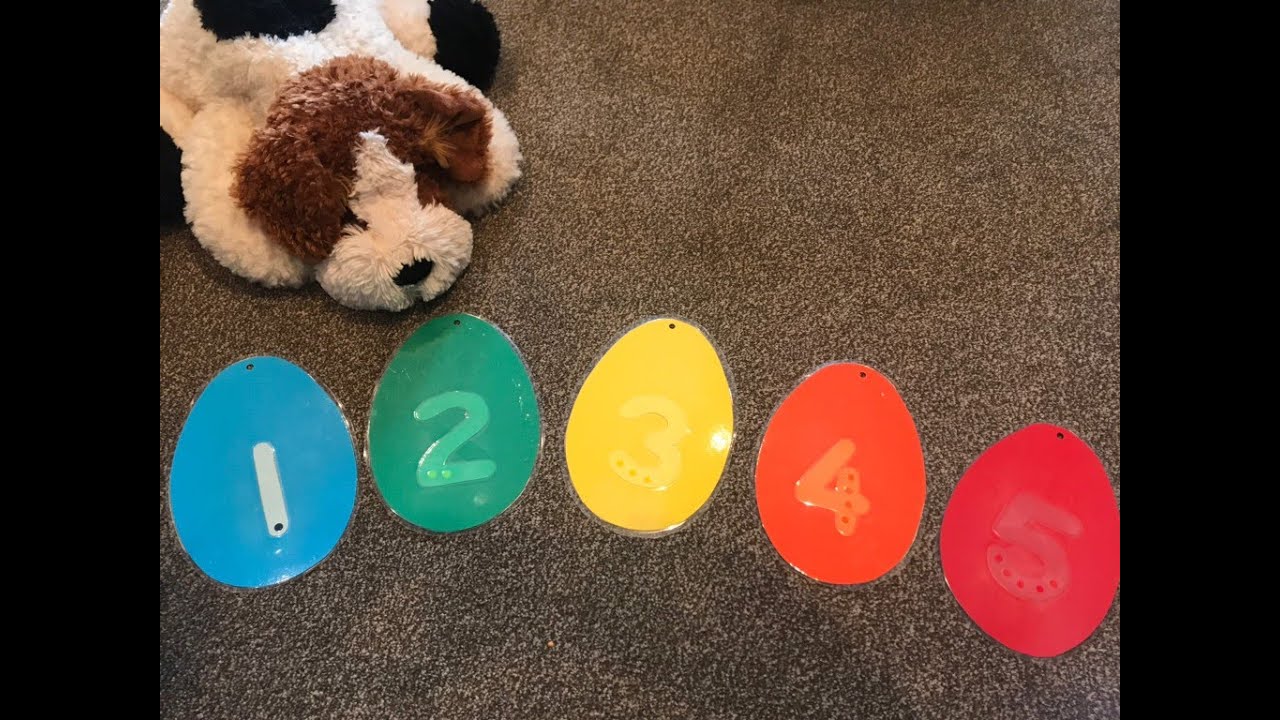 🌼 Circle Time - 5 Little Easter Eggs 🌼