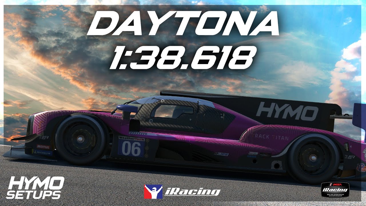 iRacing Hotlap | Dallara P217 LMP2 @ Daytona | IMSA | 2025 S4 Week 10