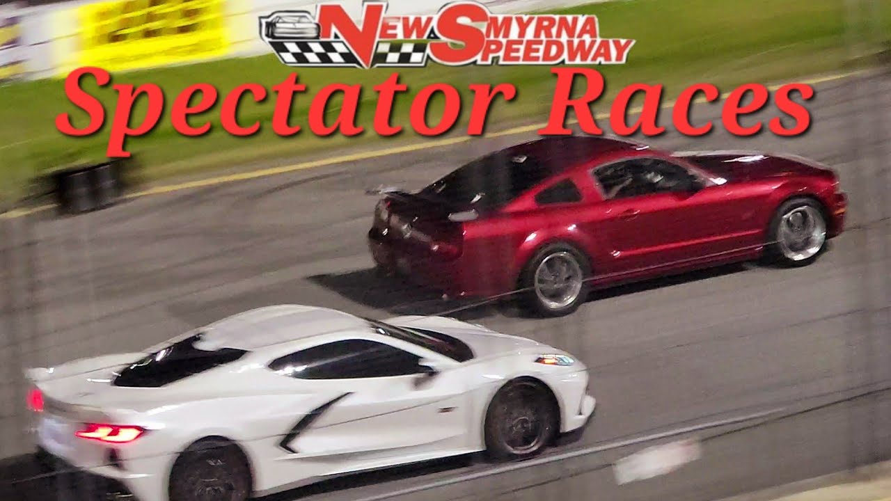 Spectator Races - New Smyrna Speedway  - 3/9/2024