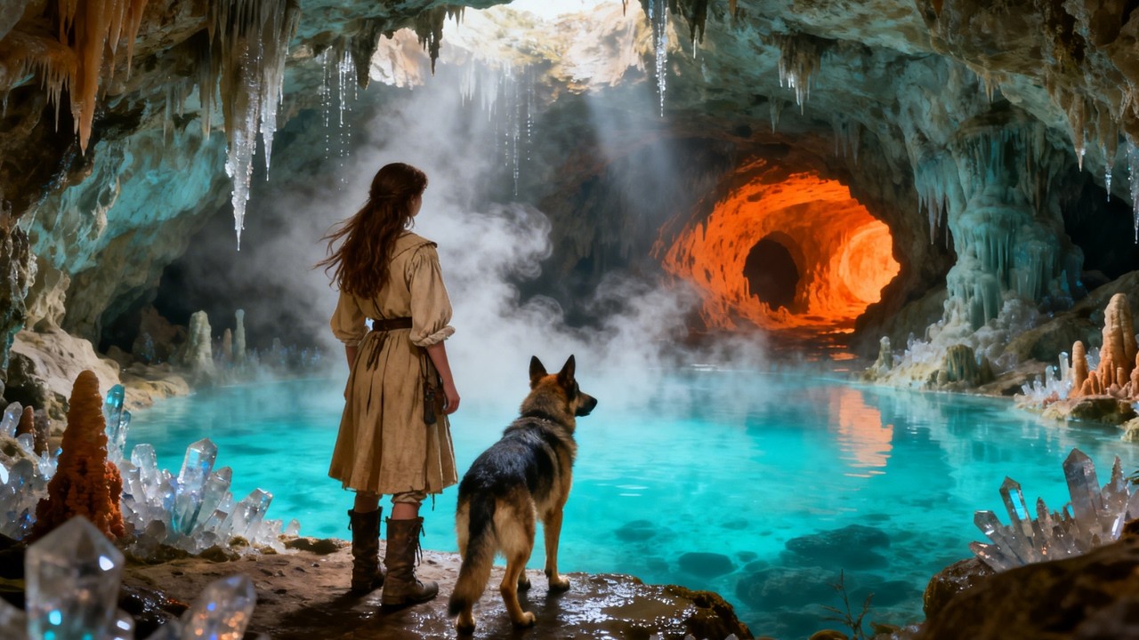 Kicked Out in October, She Found a Cave With a Hot Spring&mdash;Unaware It Would Be The Town's Only Refuge
