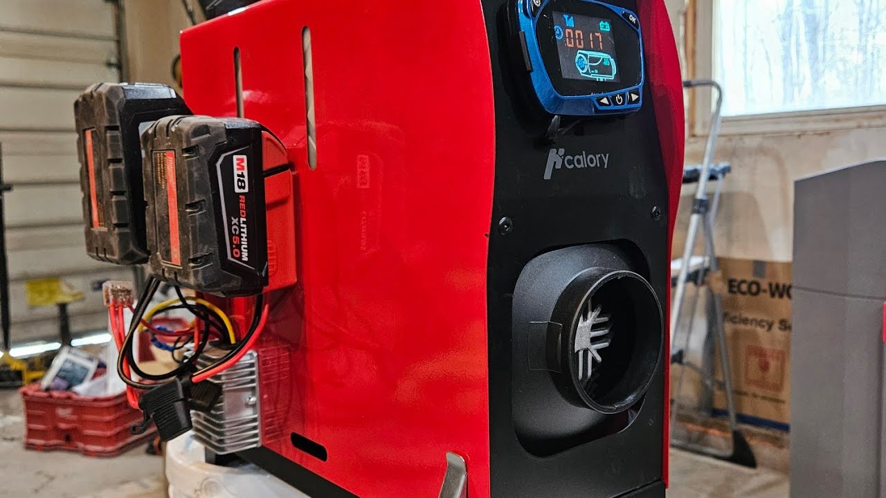 Адаптер M18 для самодельного дизельного обогревателя