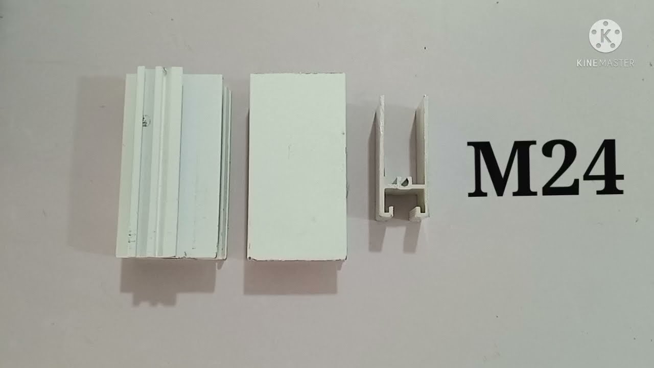 Single glazed Aluminium slide section names