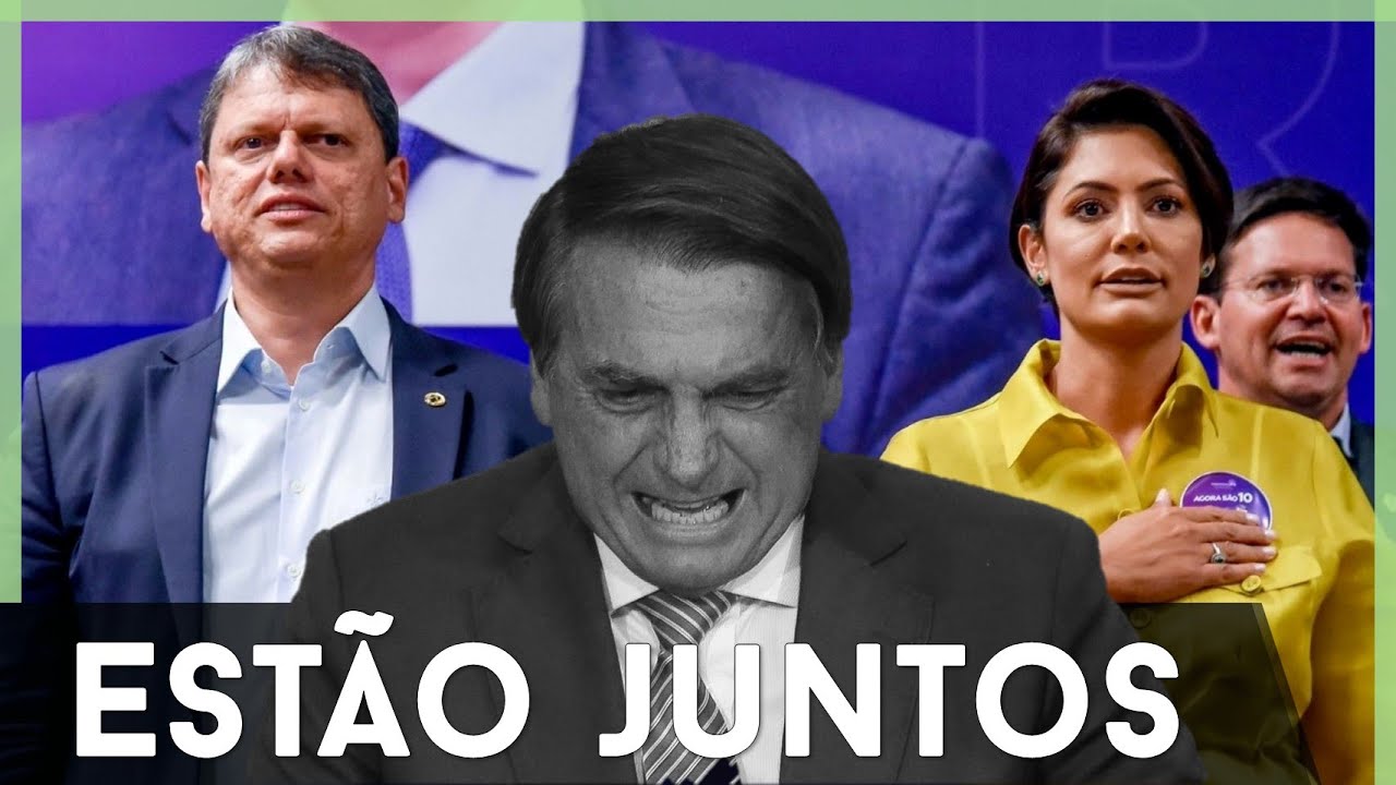 🚨MICHELLE ABANDONA BOLSONARO NA PRISÃO! Traiu ele e Flávio com Tarcísio