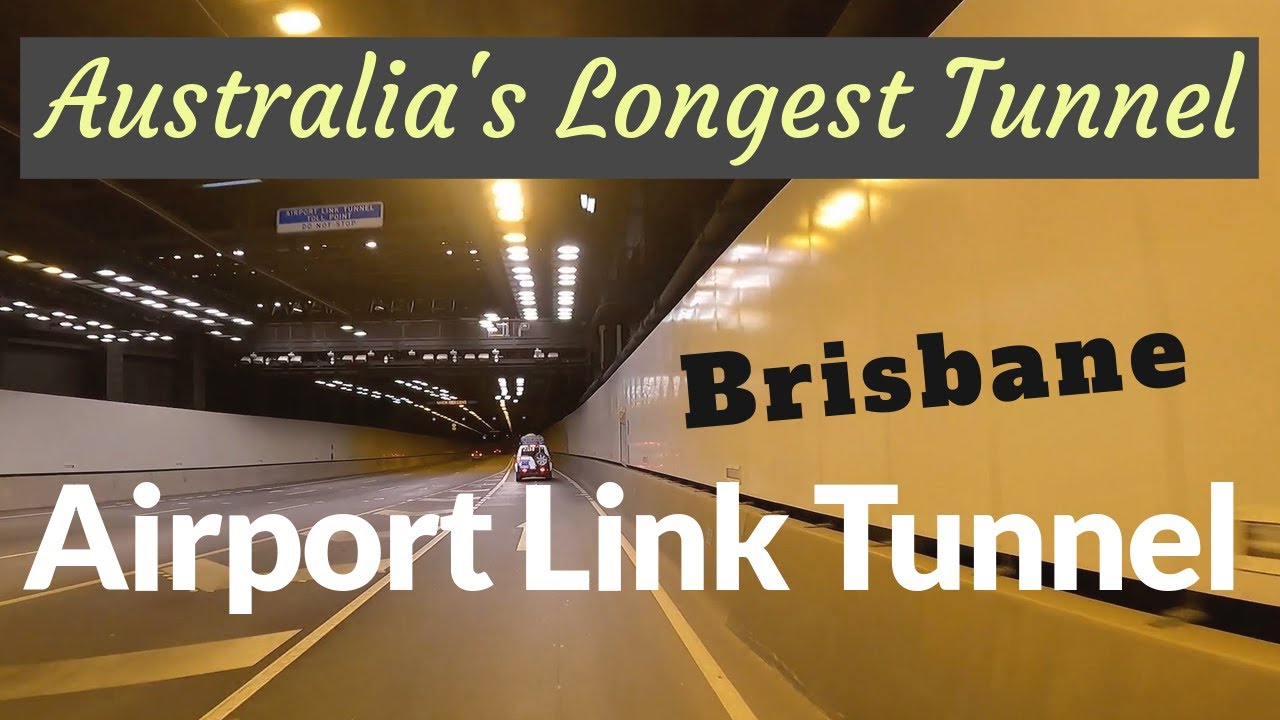 Airport Link Tunnel | Brisbane [Australia]