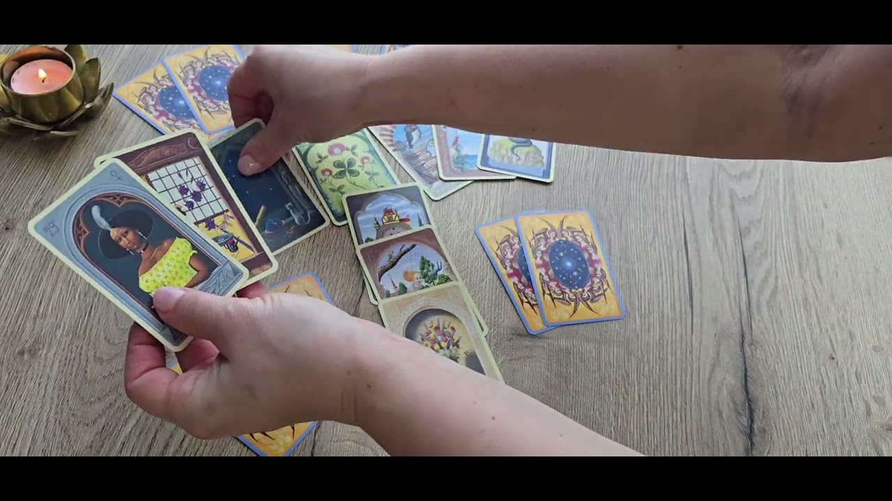 KĄ ŽADA KOVO MĖNUO. KORTŲ SKAITYMAS. 🔮✨️🪴