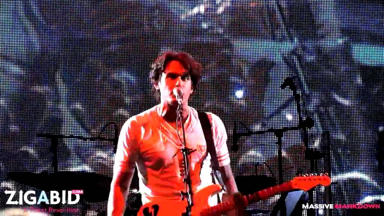 John Mayer - Heartbreak Warfare LIVE