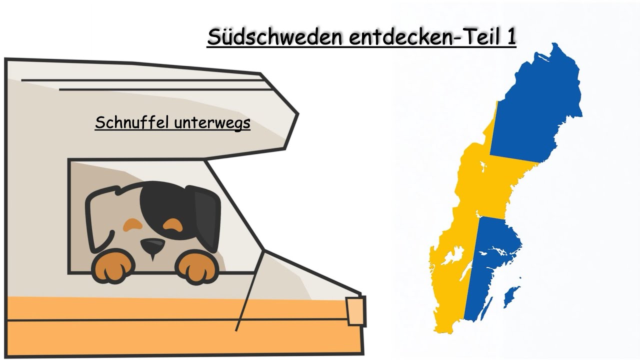 Südschweden entdecken-Teil 1