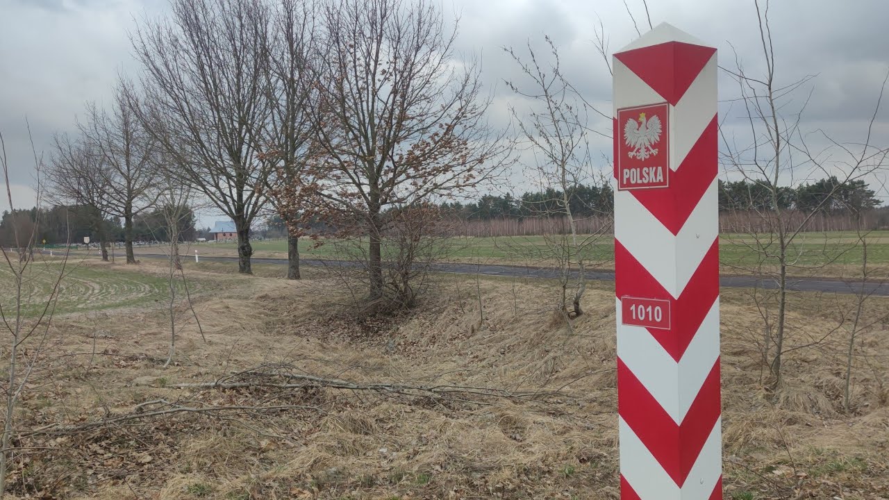 Granica PL-UA 🇵🇱🇺🇦 ( Świerże)