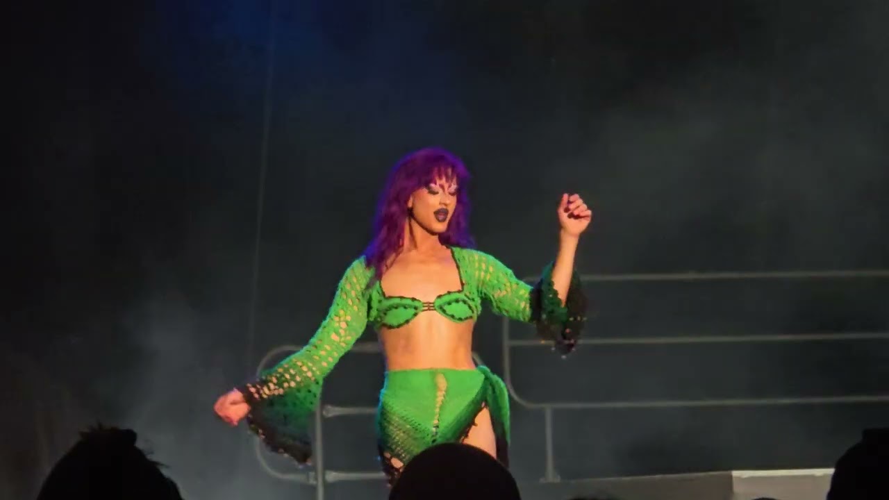 Saltina Shaker from Canada's Drag Race Season 6 at The CNE August 20 2024 