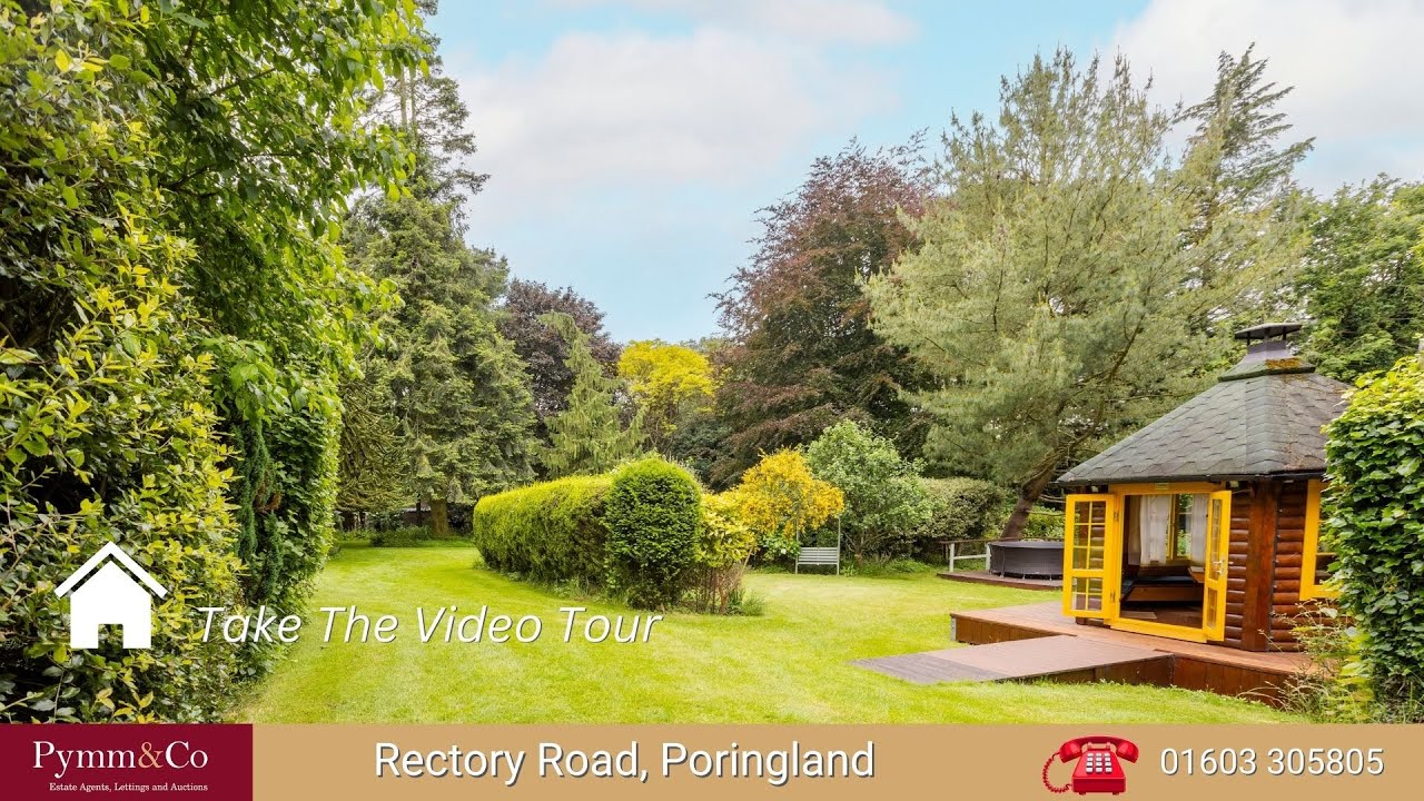 Rectory Road, Poringland near #norwich
