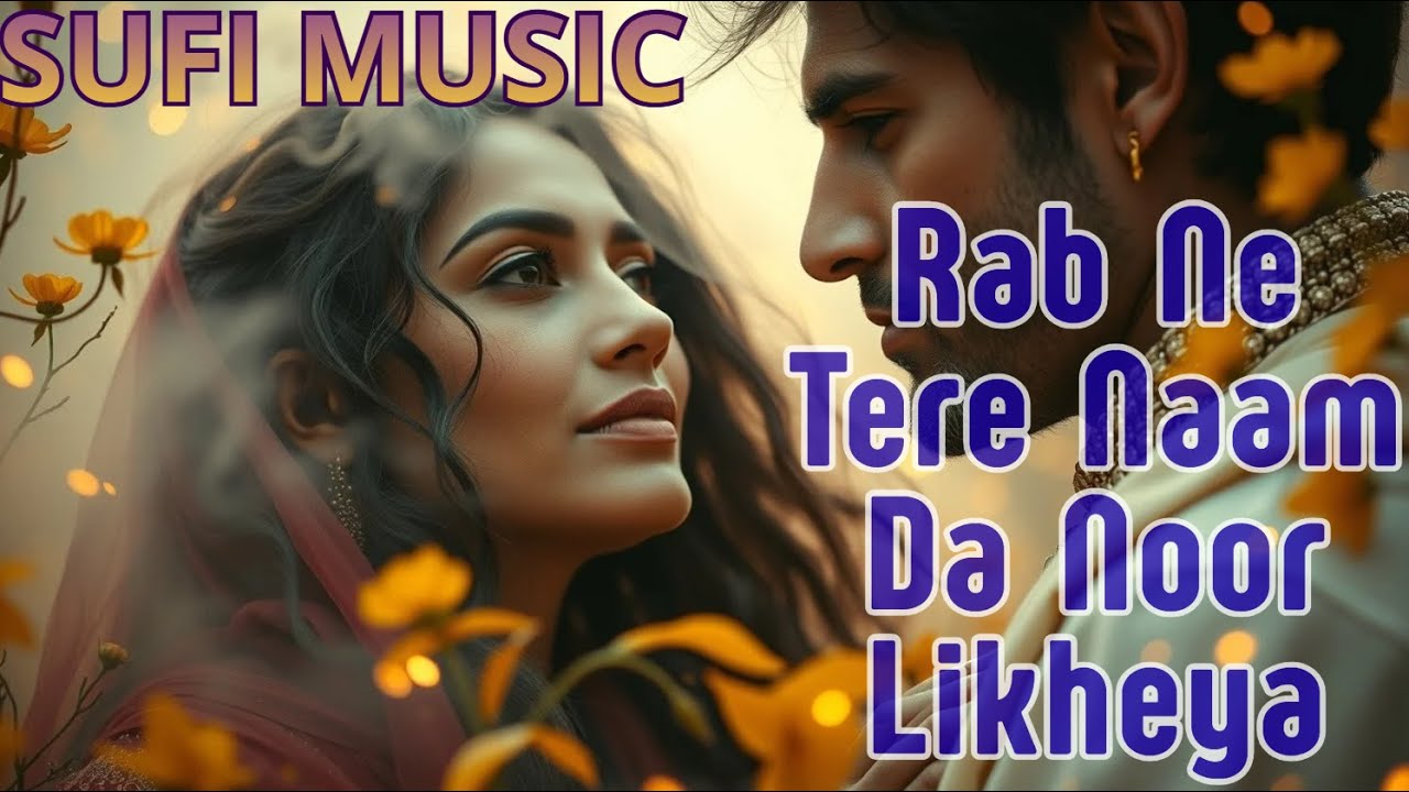Rab Ne Tere Naam Da Noor Likheya - AhmadTune_AI | Soulful Sufi Romantic