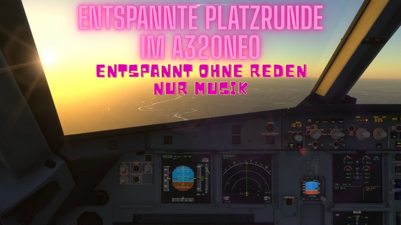 Entspannte Platzrunde ohne Stimme