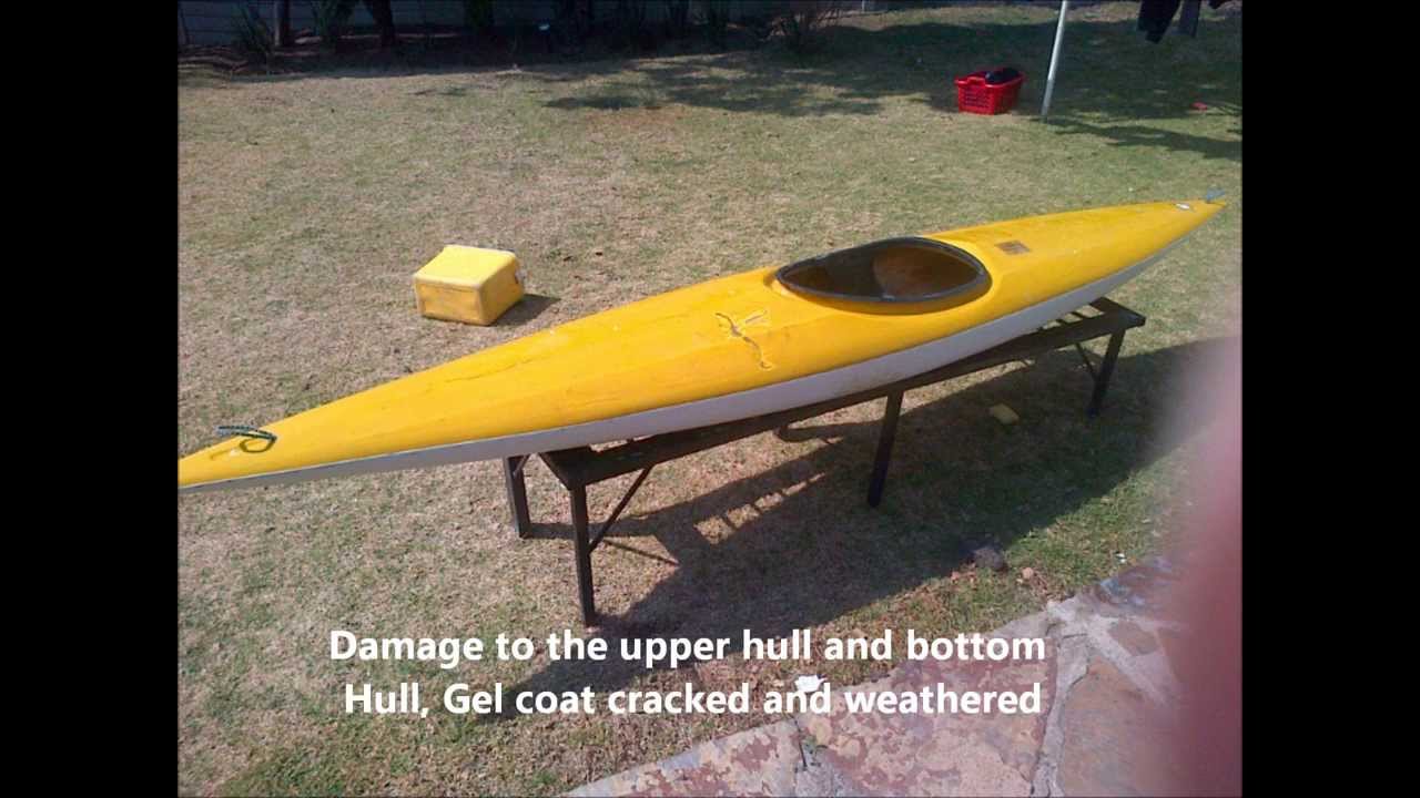 Kayak Resoration