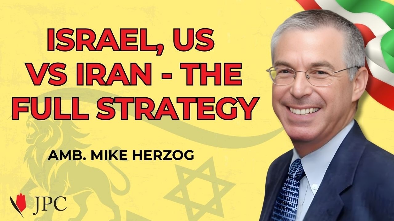 Briefing with Mike Herzog - The American-Israeli Coalition on Iran