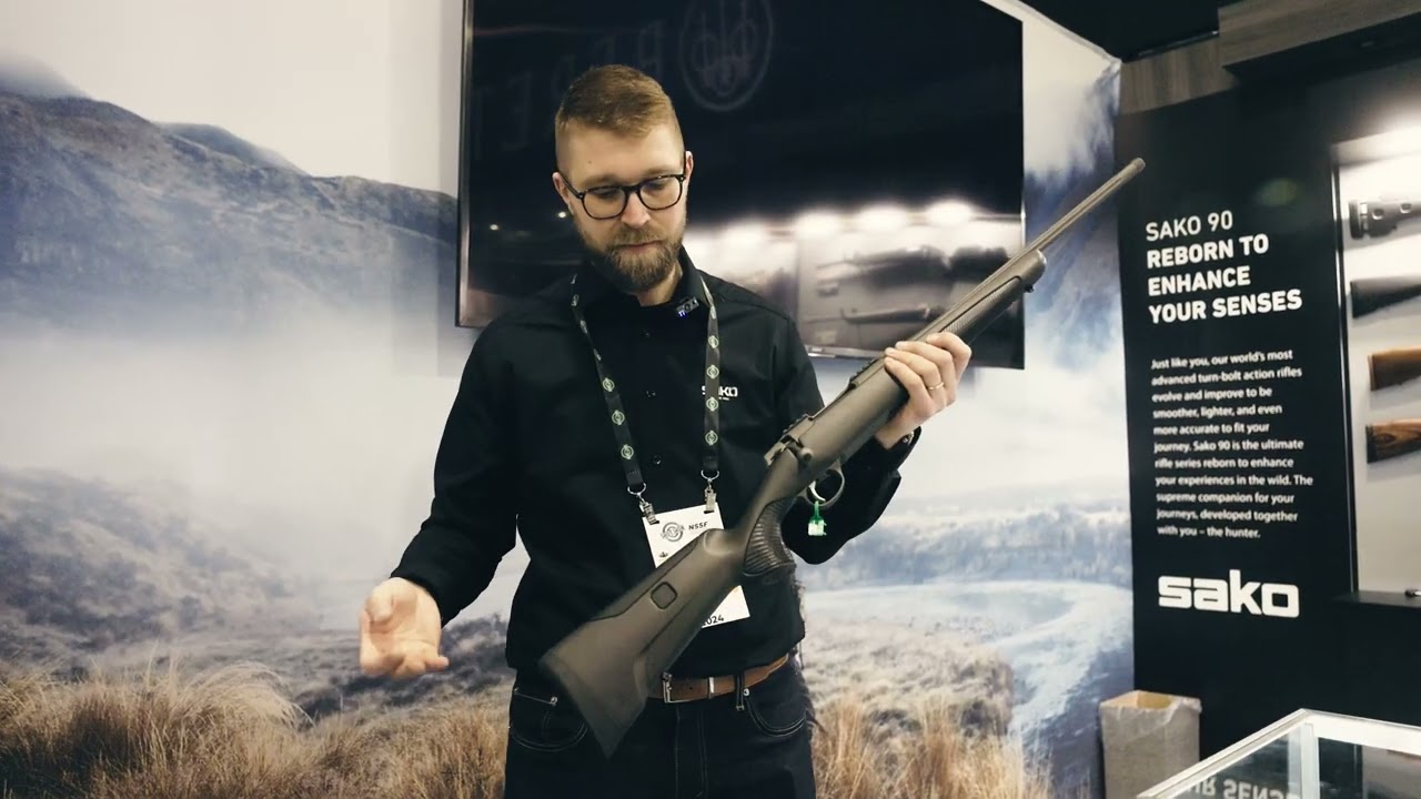 SHOT Show 2024 - Sako 90 Adventure