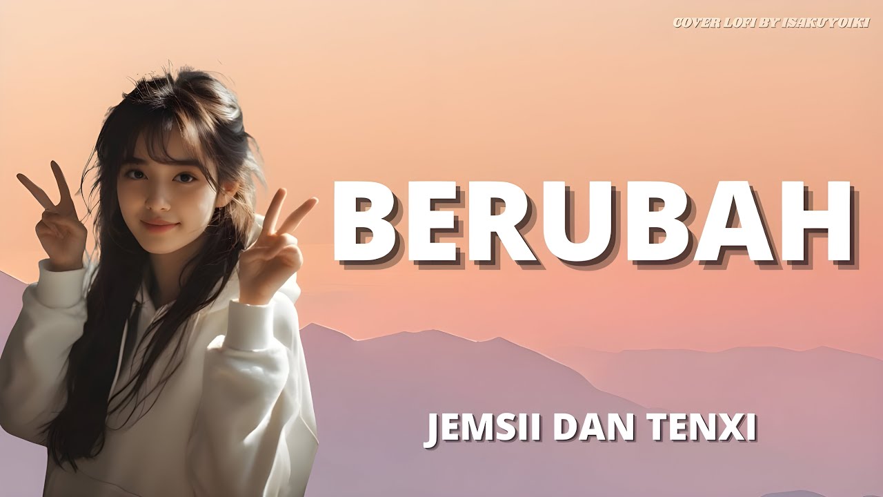 Tenxi, Jemsii - Berubah | Violin + Lyrics