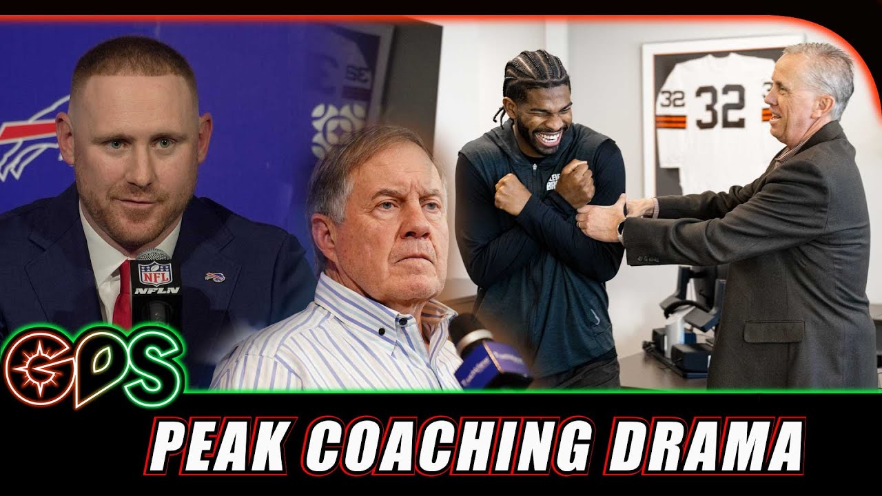 NFL Coaching Has Reached PEAK Drama