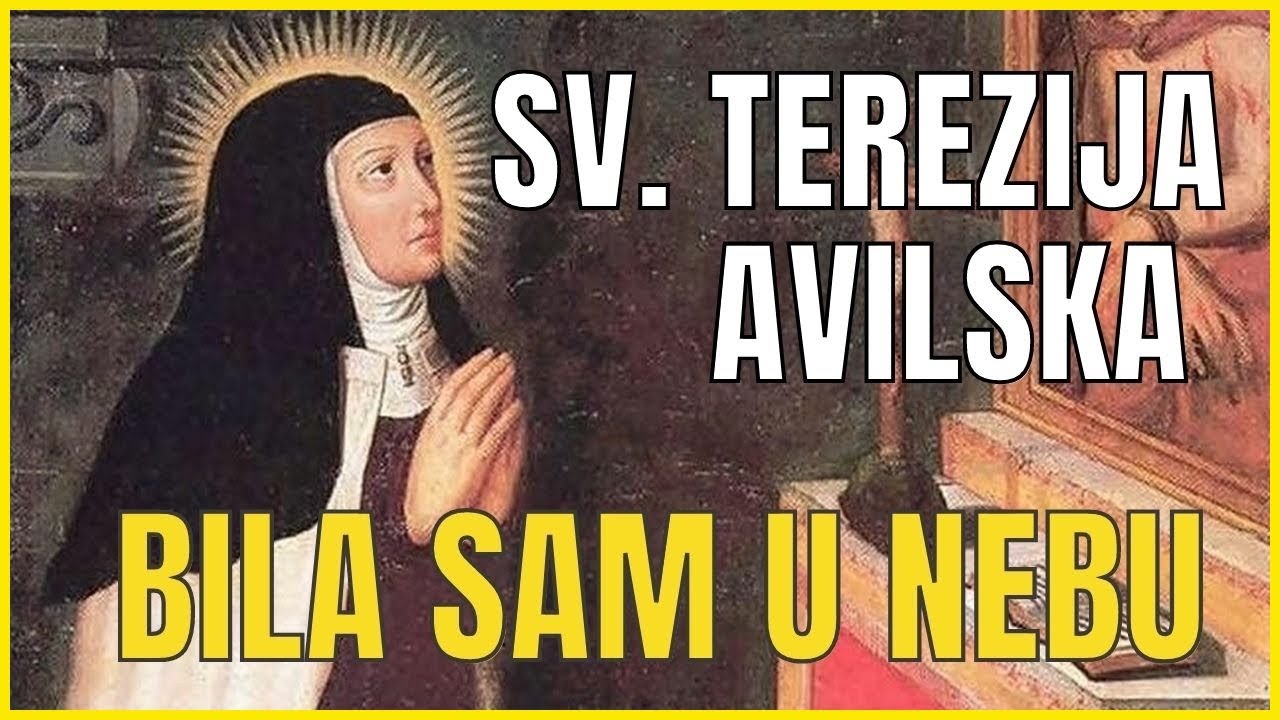 SV. TEREZIJA AVILSKA - 