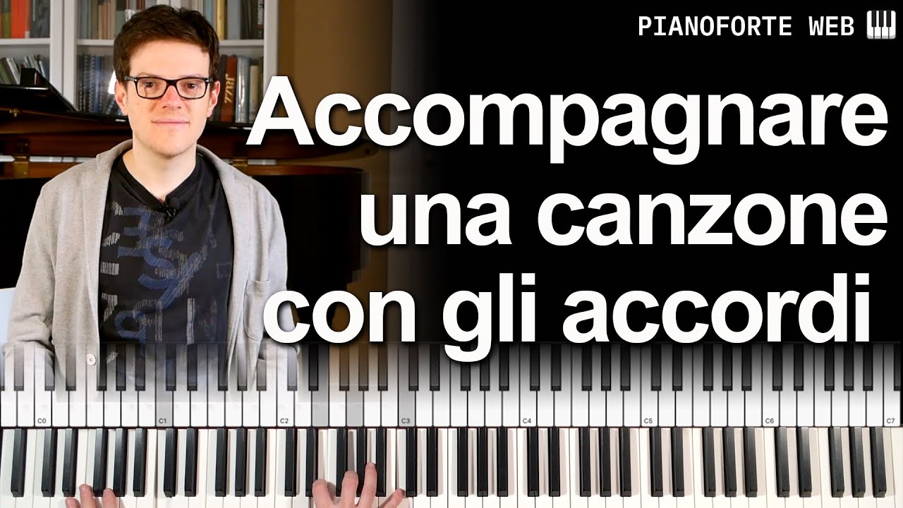 Come suonare una canzone al pianoforte con gli accordi 🎹
