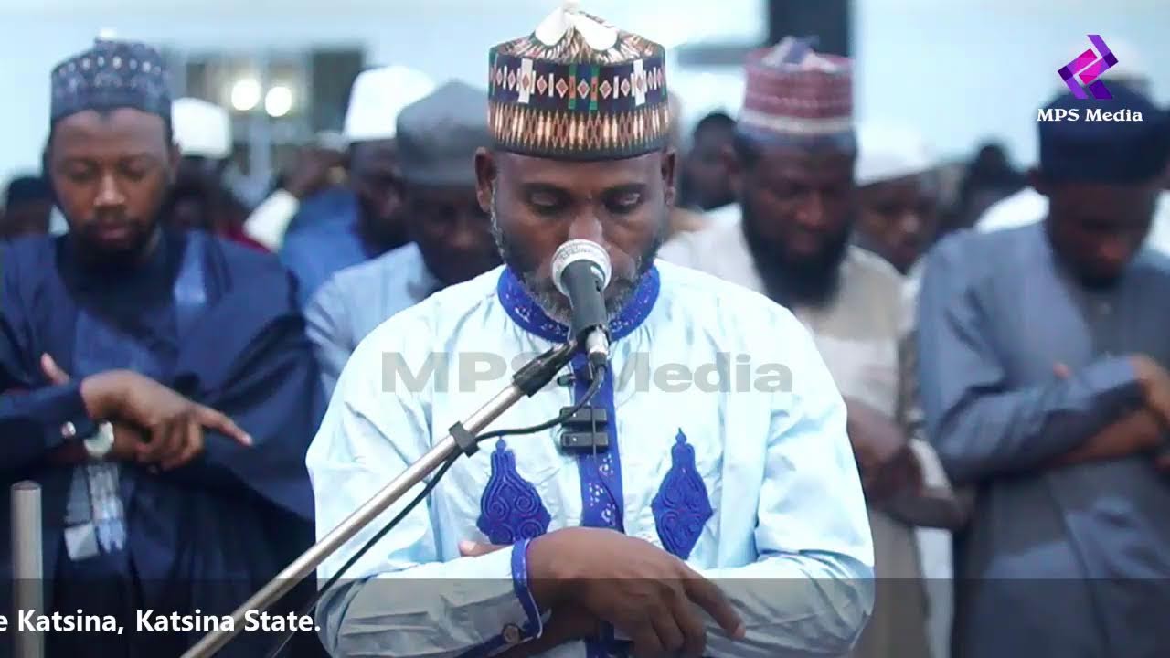 Kai tsaye : Sallar Isha'i, Ramadan (28) 1447/2026, Daga Masjid Banu Commassie KTN