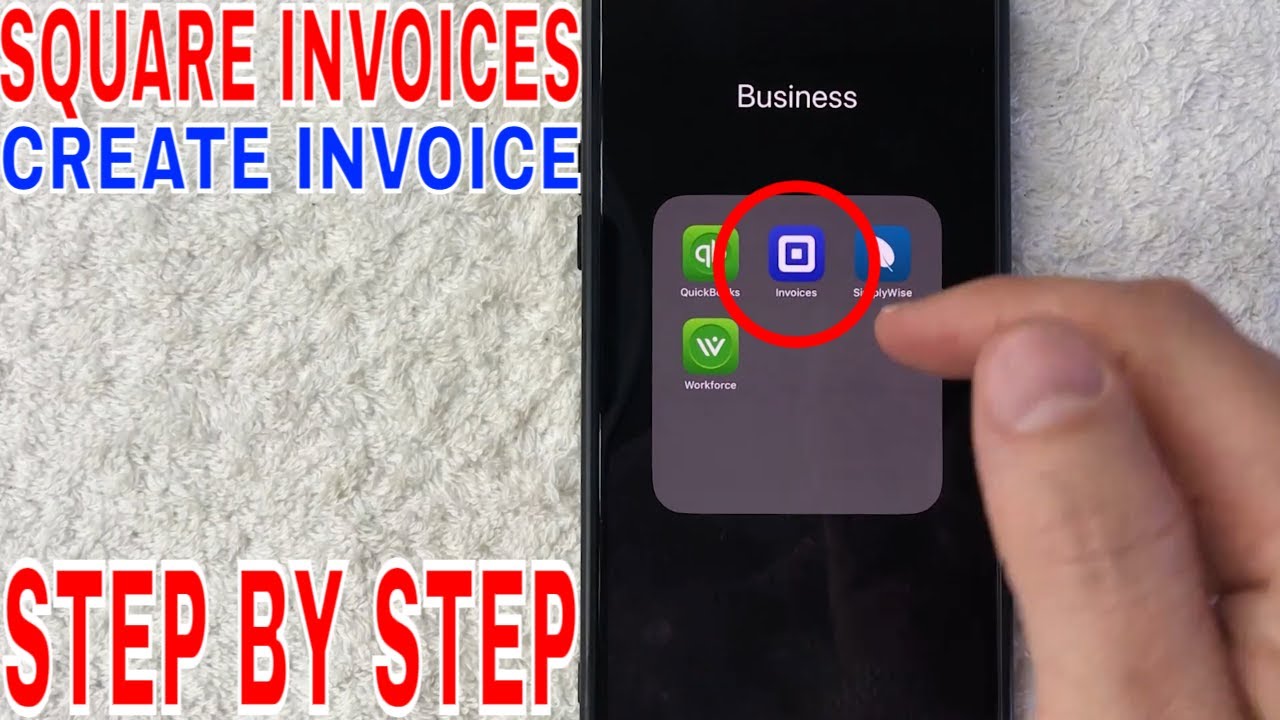 ✅  How To Create Invoice On Square Invoices 🔴