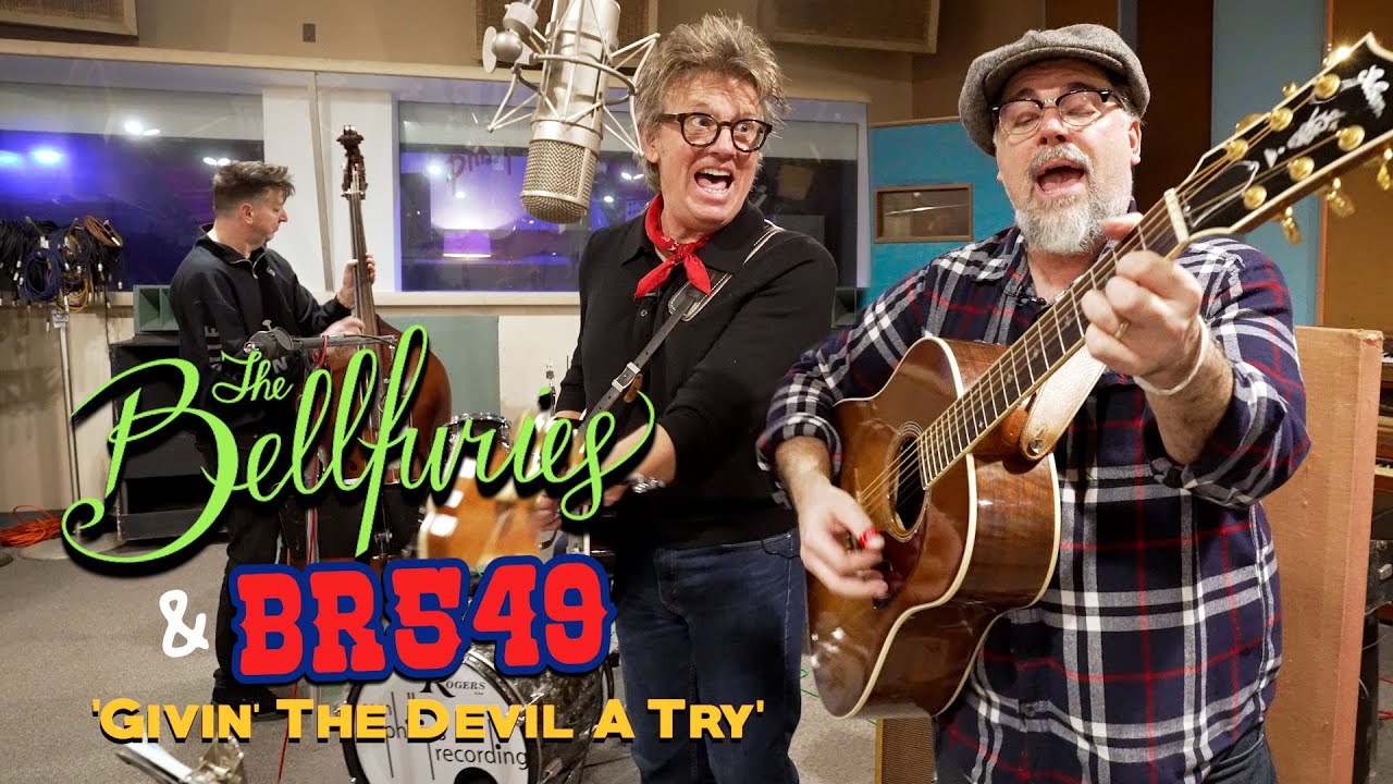'Givin' The Devil A Try' THE BELLFURIES w/ BR549 (Sam Phillips Recording, Memphis) BOPFLIX sessions