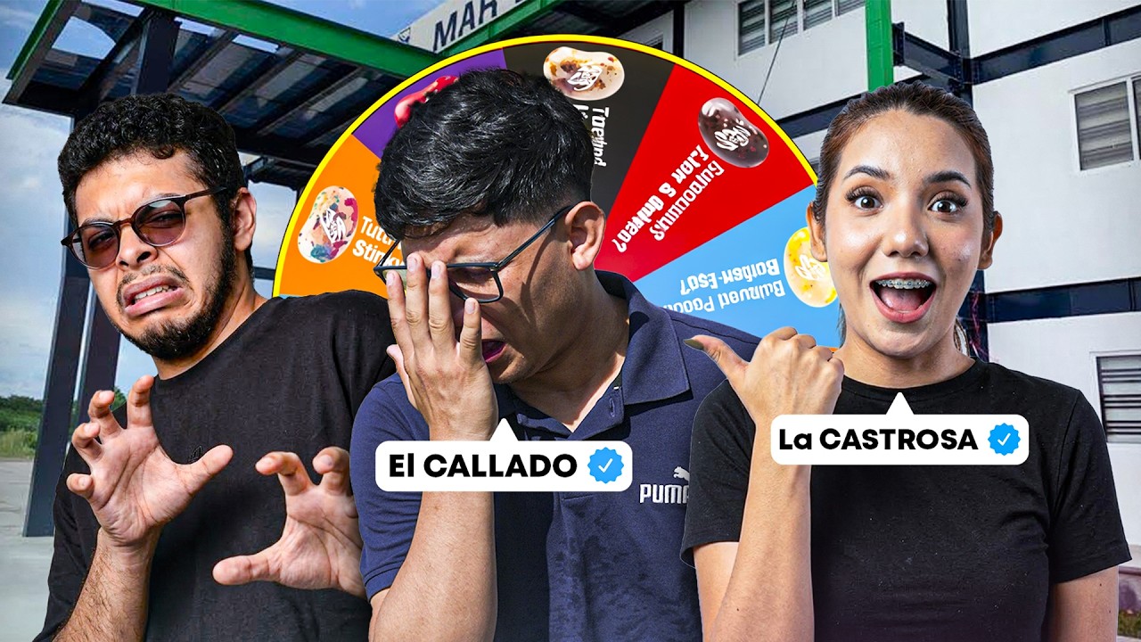 RETOS DE TIKTOK con el CALLADO y la CASTROSA