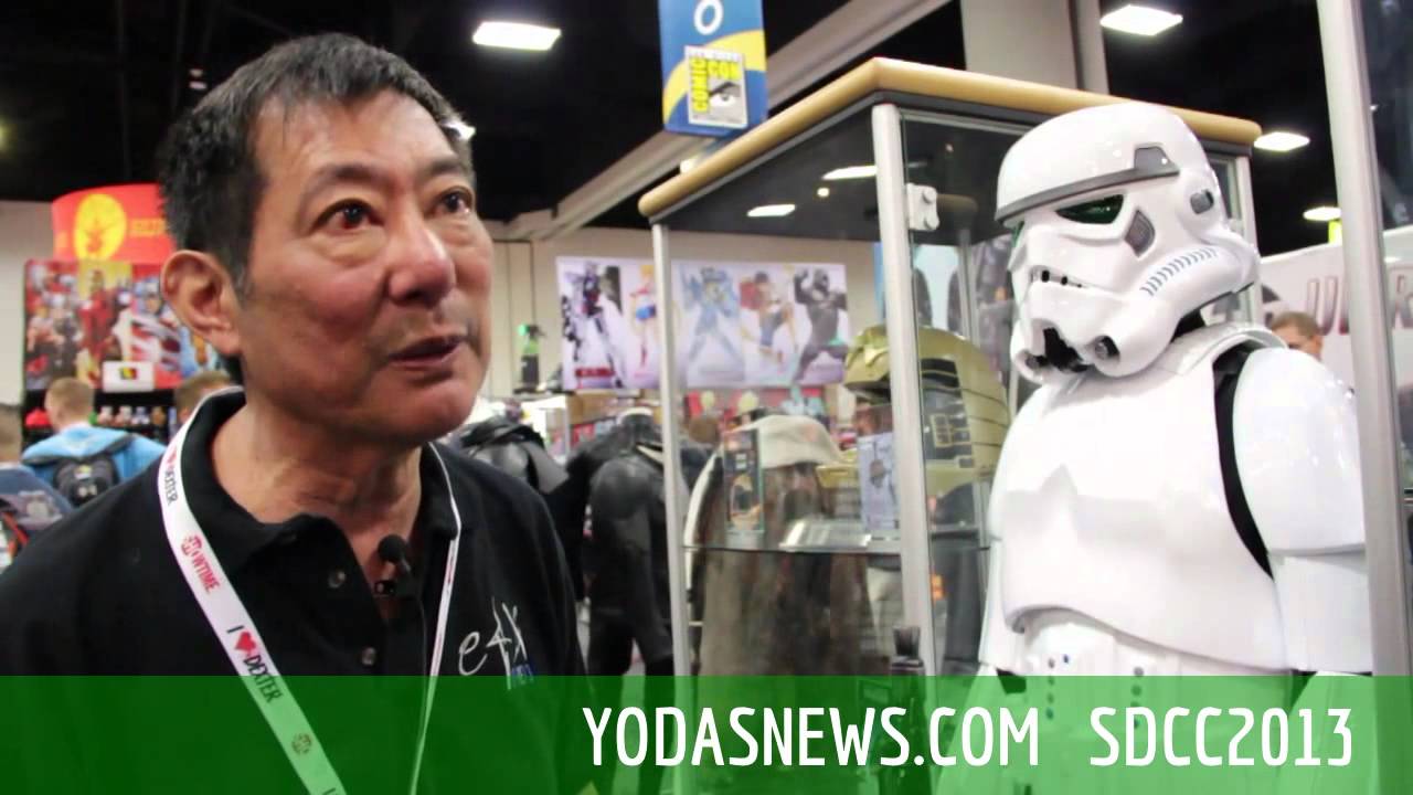 Tour of the eFX Collectibles Booth at SDCC 2013 - eFX Full-Scale Stormtrooper armor