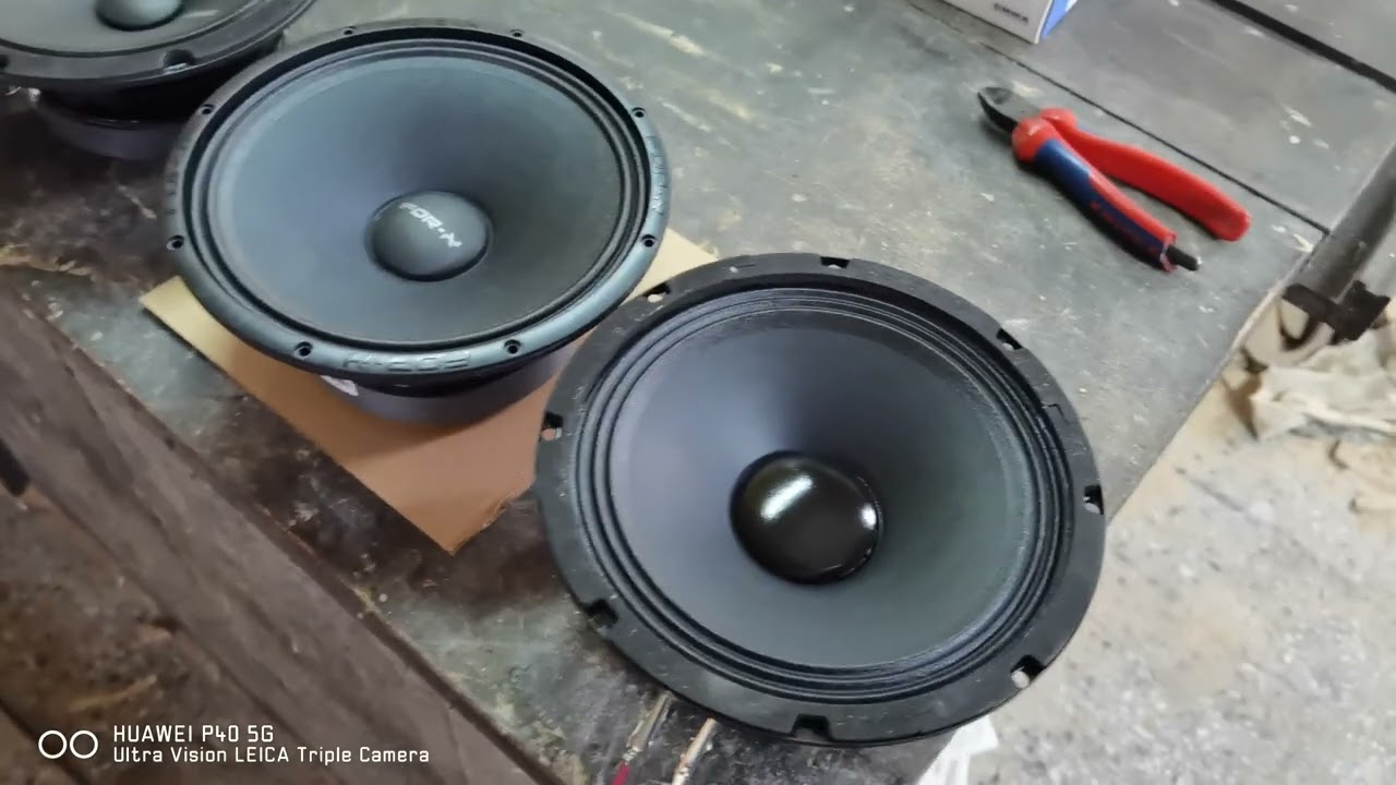 EN İYİ MİDRANGE TESTİ TÜRKİYE DEKİ FİYAT PERFORMANS EN İYİ MİDRANGELER FORX MACOUSTİC HELLAUDİO 20CM