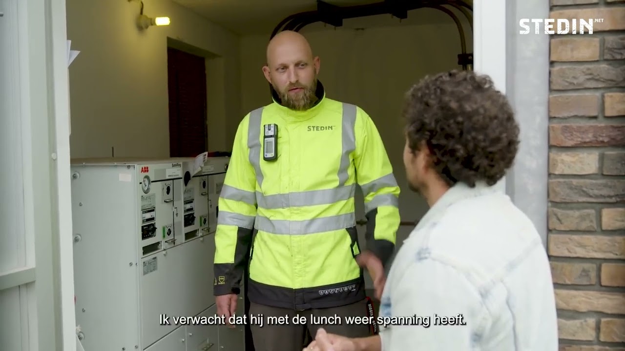 De energievraag van vandaag: stroomstoring