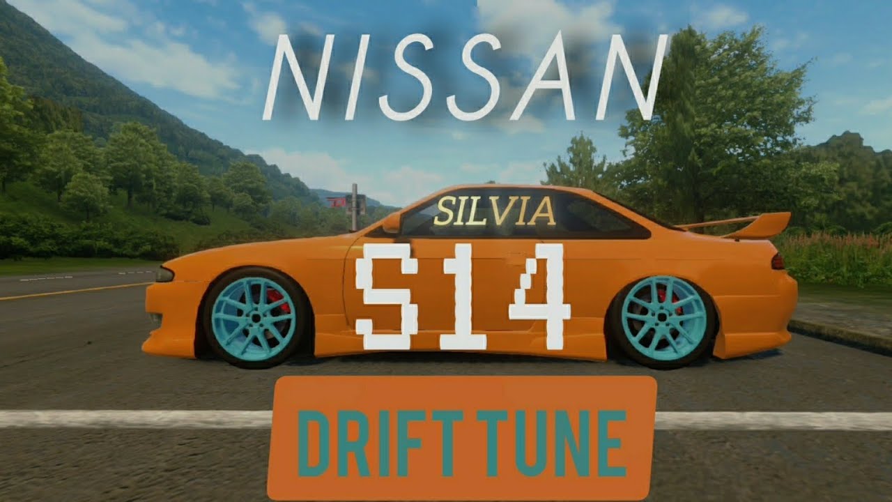Apex Racing Nissan Silvia S14 Drift Tune (Nismas S14 '95)