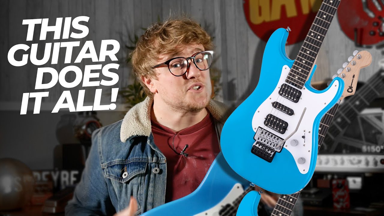 This guitar does it all! | Charvel Pro-Mod So-Cal Style (RGB)