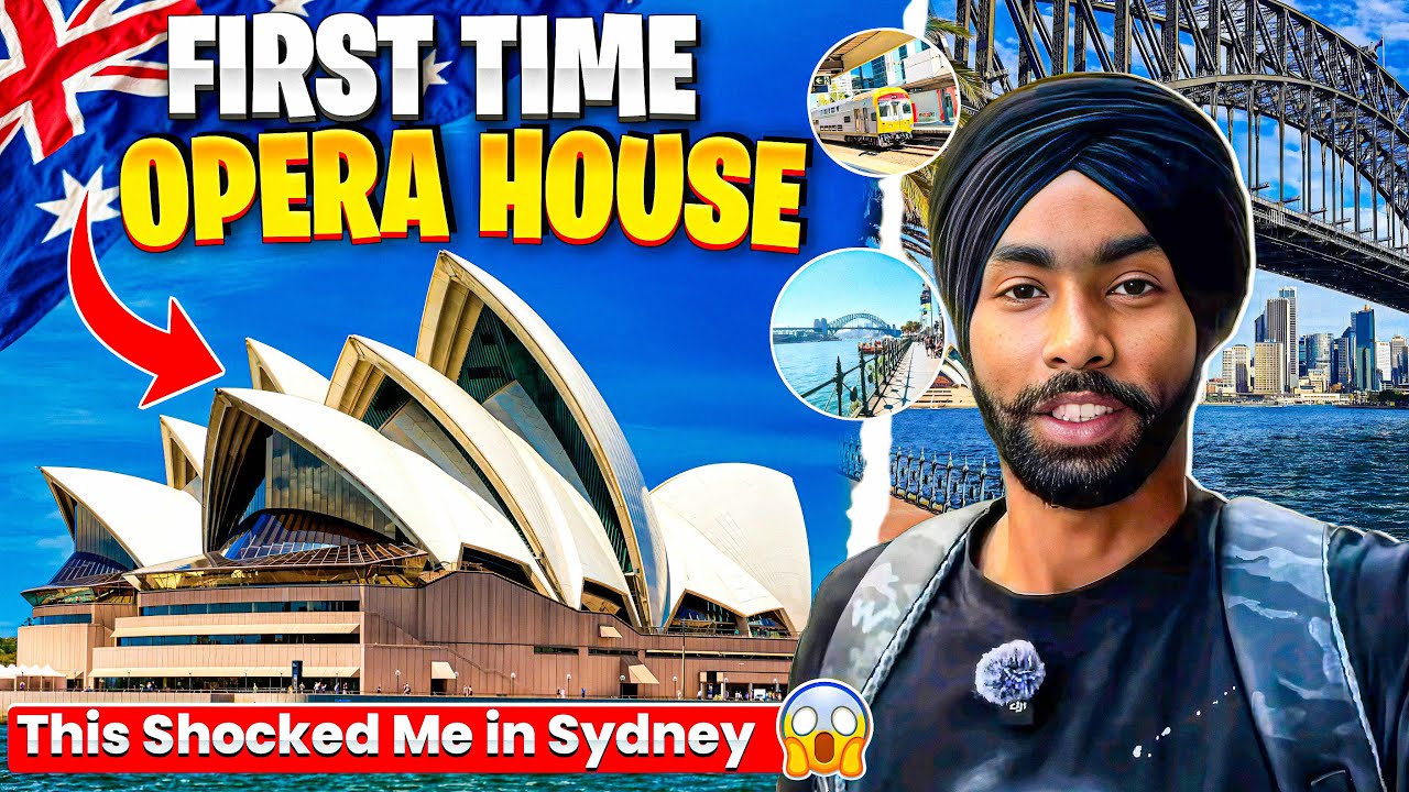 FIRST TIME in SYDNEY 😱 | The SECRET of the Opera House & Harbour Bridge REVEALED 🇦🇺