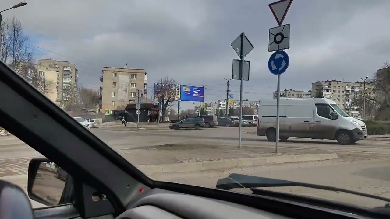 Складаємо практичний іспит в м.Шостка, особливості. ч.2