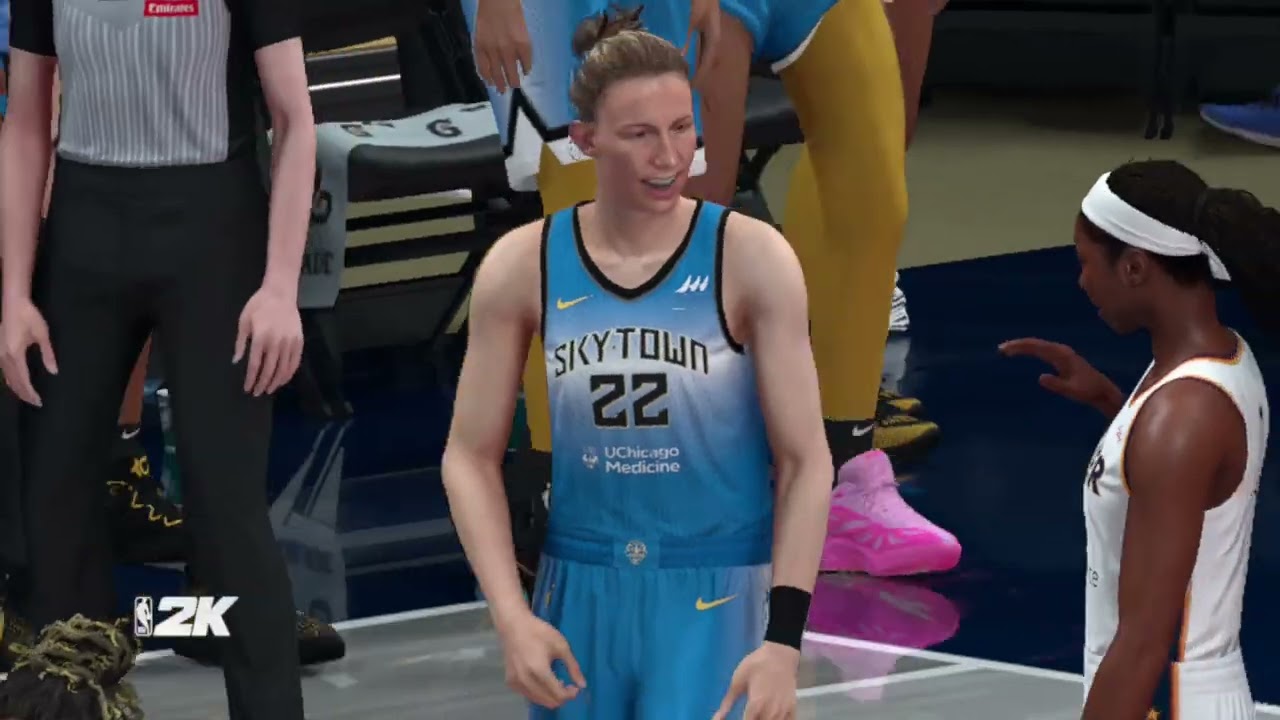 Sky  VS Fever - Online League - (WNBA) - Pt 4